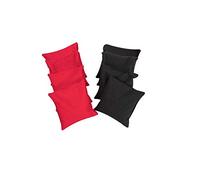 Cornhole - Juego de 8 bolsas cuadradas para juegos al aire libre, bolsas de granos de cornhole