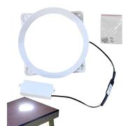 Cornhole Light - Lotros de LED antimirada, batería impermeable alimentada | Panel exterior duradero y duradero Instalación fácil para la noche de fin de semana de vacaciones de mano