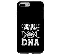 Cornhole Lover Está en Mi ADN Divertido Juego Pasión Carcasa para iPhone 7 Plus/8 Plus