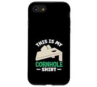 Cornhole Lover This Is My Cornhole Shirt Fun Times Carcasa para iPhone SE (2020) / 7 / 8