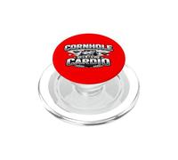 Cornhole Player - Juego de Lanzamiento de puf y diseño de Tablero PopSockets PopGrip para MagSafe