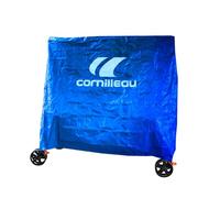 Cornilleau 201800 Cubierta de Mesa, Unisex Adulto, Azul, Única