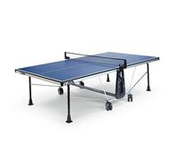 CORNILLEAU - 400 Indoor - Mesa de ping pong plegable de interior, calidad Club, seguridad reforzada, montaje simple, red ajustable incluida - 274 x 152,5 x 76 cm