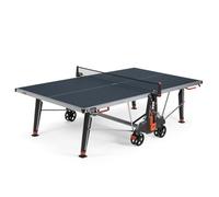 CORNILLEAU - 500X Outdoor - Mesa de Ping Pong al Aire Libre - Laminado de 6 mm - MATTOP - Compact Technology - Azul