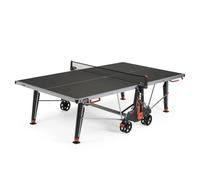 CORNILLEAU - 500X Outdoor - Mesa de Ping Pong al Aire Libre - Laminado de 6 mm - MATTOP - Compact Technology - Negro