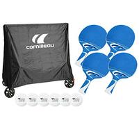 Cornilleau Premium Accessory Pack Paquete de Accesorios de Tenis de Mesa, Unisex Adulto, Varios, Talla única