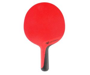 Cornilleau - Softbat - Raqueta de Tenis de Mesa para Exteriores - Respetuoso con el Medio Ambiente - Fibras Textiles recicladas - Duradero - Talla única -