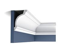 Cornisa simétrica - Orac Decor - L200xP15,6xH10,3cm - C217