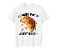 Cornish Pasty The Original Pocket Meal NO App Required Camiseta