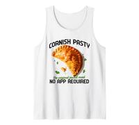 Cornish Pasty The Original Pocket Meal NO App Required Camiseta sin Mangas