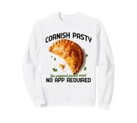 Cornish Pasty The Original Pocket Meal NO App Required Sudadera