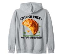Cornish Pasty The Original Pocket Meal NO App Required Sudadera con Capucha