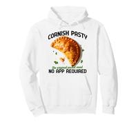 Cornish Pasty The Original Pocket Meal NO App Required Sudadera con Capucha