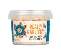 Cornish Sea Salt Verdaderamente Ajo Seasoning 55 g | Sal marina con ajo tostado 1,9 oz lata resellable con Kajal
