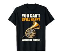 Cornista Instrumento Orquesta - Músico Música Corno Francés Camiseta