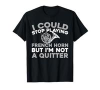 Cornista Música Músico - Orquesta Instrumento Corno Francés Camiseta