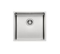 Corno Basso 5 ,Fregadero Integrado, Acero Inox