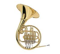 Corno Francés De Una Sola De Cuatro Botones En Si Bemol Para Banda De Música