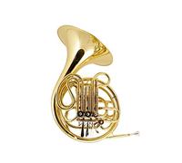 Corno Francés Dividido De Cuatro Teclas En Si Bemol, Adecuado Para Instrumentos De Banda Para Principiantes Profesión Cuerno Francés