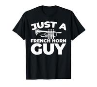 Corno Francés Música - Instrumento Orquesta Músico Cornista Camiseta