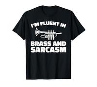 Corno Francés Música Orquesta - Músico Instrumento Cornista Camiseta