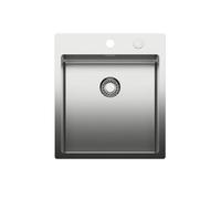 Corno Piu PR3, Fregadero Integrado, Acero Inox