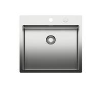 Corno Piu PR4, Fregadero Integrado, Acero Inox