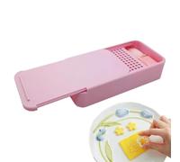 Cornstarch Tapper Box, Leak Proof Storage Holder With Removable Filter