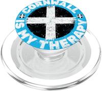 Cornualles es mi Terapia por Proud Cornish de Cornwall PopSockets PopGrip para MagSafe