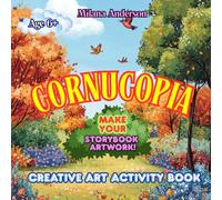 Cornucopia: Interactive Art Activity Book for Kids to Cherish Fairy Tales and Creativity!