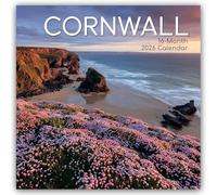 Cornwall 2026 - 16-Monatskalender: Original The Gifted Stationery Co. Ltd [Mehrsprachig] [Kalender]