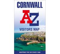 Cornwall A-Z Visitors Map (Map) (Importación USA)