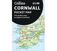 Cornwall Pocket Map: The perfect way to explore Cornwall [Idioma Inglés]