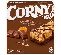Corny Barrita Chocolate con Leche 6x25 gr