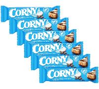 Corny Barrita Chocolate y Coco 6x25 gr