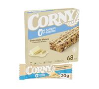 Corny Barrita Chocolate Blanco Sin Azúcar Añadido 6x20 gr