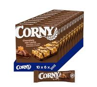 Corny Barritas de Cereales con Chocolate con Leche, 10x6x25 g