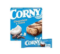 Corny Barrita Chocolate y Coco 6x25 gr