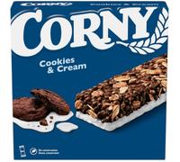 Corny Barritas de Cookies & Cream 6x23 gr