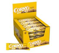 Corny Big, Barrita Sin Azúcares Añadidos Sabor Chocolate Banana, Más Grande, Sabor Intenso, Textura Crujiente, Pack 24x50g