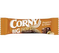 Corny BIG Barritas de Cereales con Cacahuetes y Chocolate con Leche - Formato XL con Cereales Integrales - Caja 24 x 50g