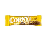 Corny, Big Barritas de Cereales con Chocolate con Leche y Plátano en tamaño XXL - 50 g