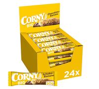 Corny Big Chocolate Banana Chocolate con Leche Y Bananenstückchen 24er Pack