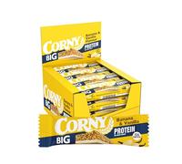 Corny Big Protein Barritas Plátano y Vainilla, 12 g Proteína, 24x50 g