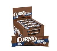 Corny Big Protein Barritas Sabor Cacao, 24% Proteína, 24x50 g