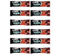 Corny Protein Barrita de Chocolate con Leche 0% Azúcar Añadido 12x50 gr