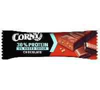 Corny Protein Barrita de Chocolate con Leche 0% Azúcar Añadido 50 gr