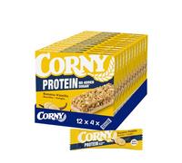 Corny Protein Barritas Plátano y Vainilla, 24% Proteína, 48x25 g