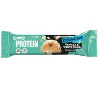 Barrita de Proteínas Crunchy Chocolate Blanco y Vainilla 45 gr
