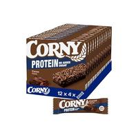 Corny Protein Barritas Sabor Cacao, 24% Proteína, 48x25 g